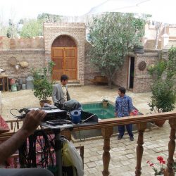 A behind the scenes visit to the HEKAYATHAY E KAMAL series  in Ghazali Cinema Settlement