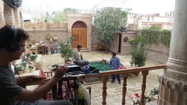 A behind the scenes visit to the HEKAYATHAY E KAMAL series  in Ghazali Cinema Settlement