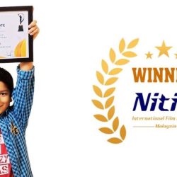 “Pune’s Eight-Year-Old Prodigy Taha Shaikh’s ‘The Flying Wish’ Clinches Best Film Award in Malaysia”