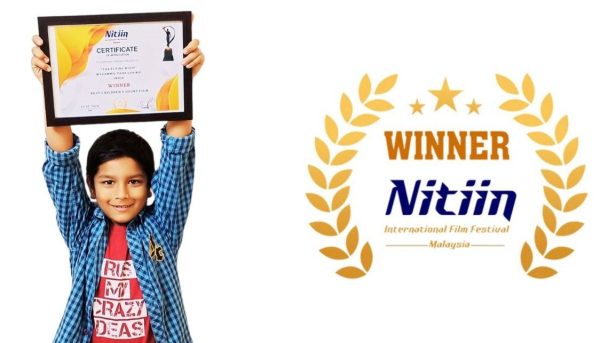 “Pune’s Eight-Year-Old Prodigy Taha Shaikh’s ‘The Flying Wish’ Clinches Best Film Award in Malaysia”