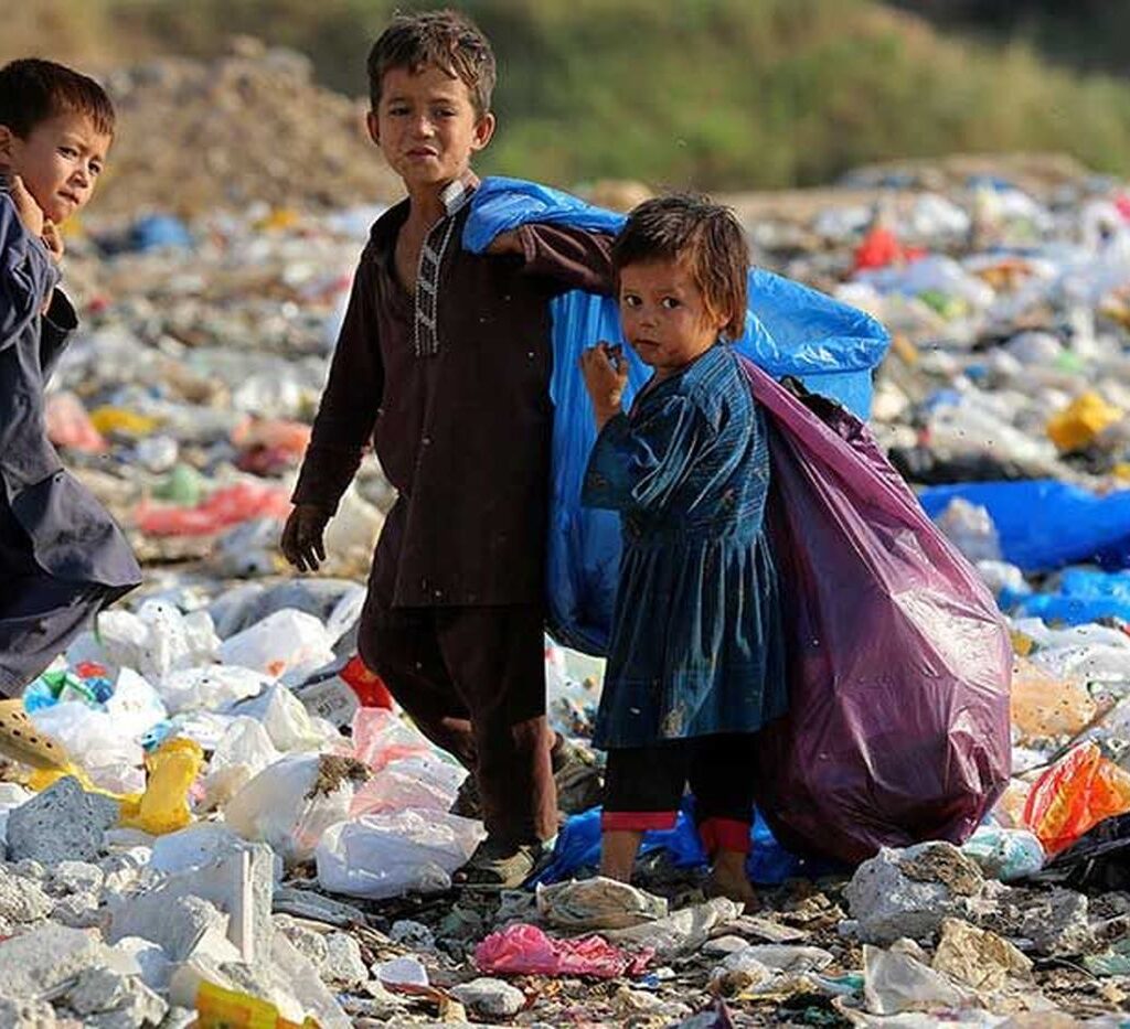 کودکان بزرگترین قربانی زباله گردی