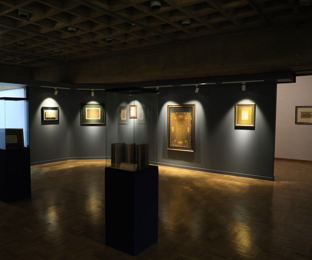 برگزاری نمایشگاه «ماه تشنه» در موزه ملی هنر و ادبیات کودک