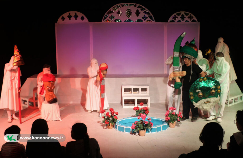 اکران آنلاین نمایش عروسکی “اولین بازی”
