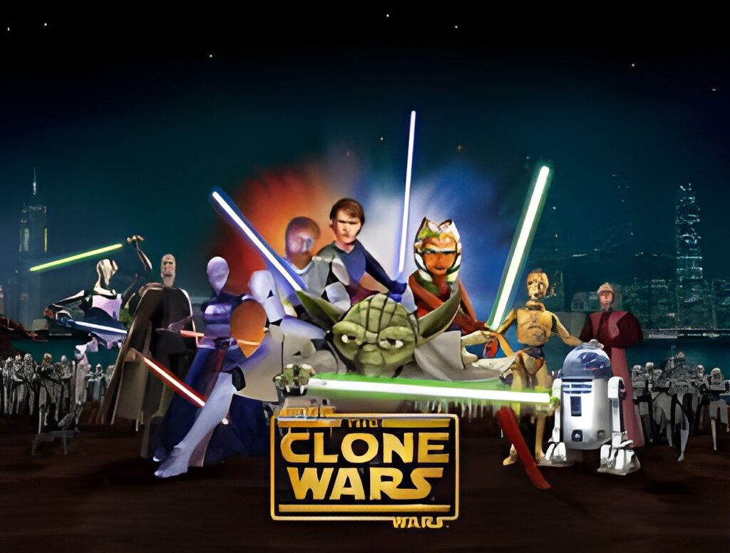 معرفی سریال جنگ ستارگان: حمله کلون هاStar Wars The- Clone Wars