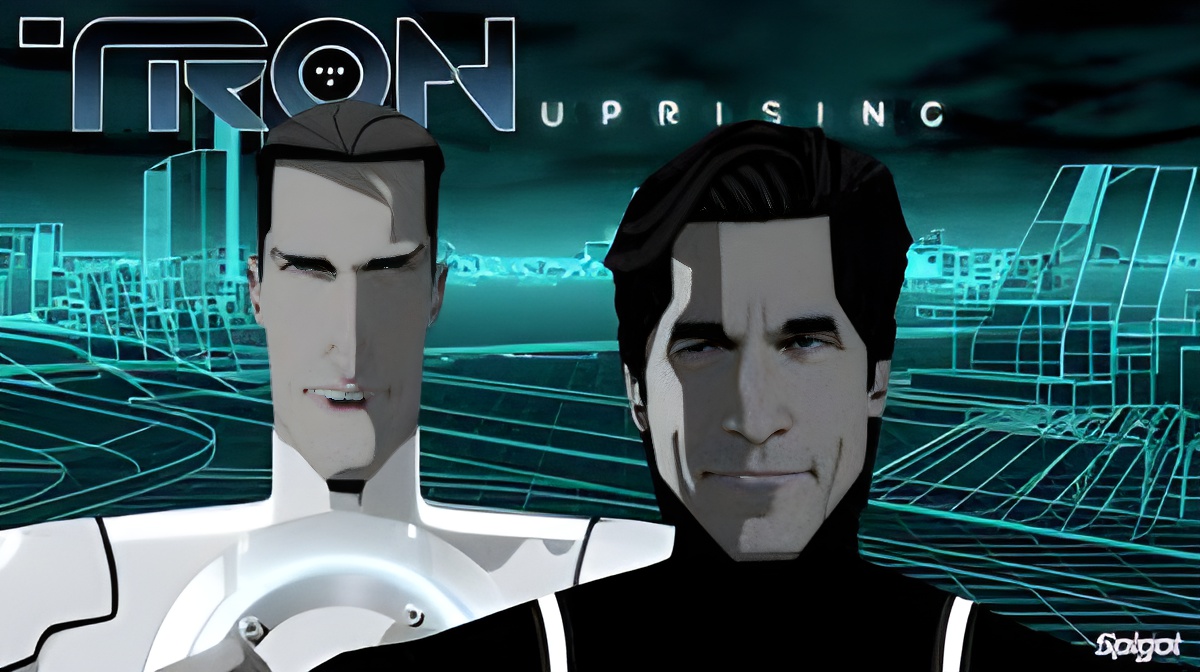 معرفی سریال انیمیشن TRON Uprising