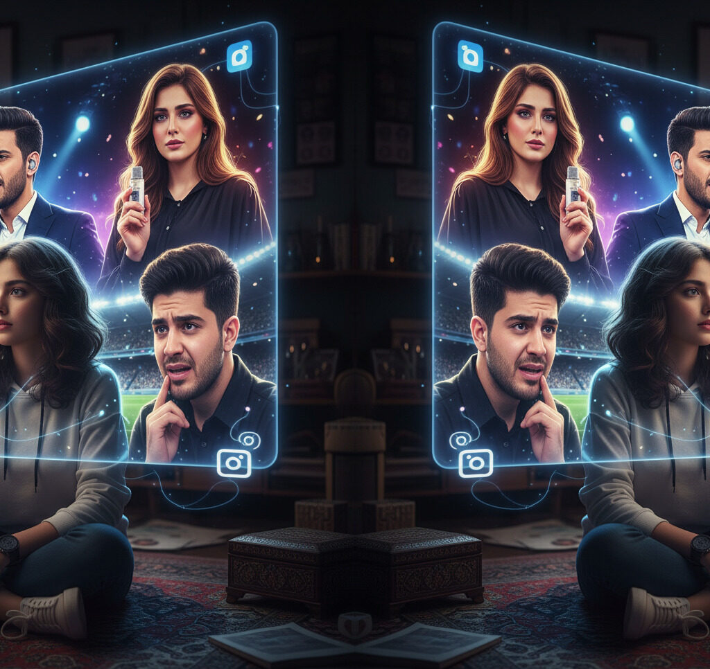 پانتئون جدید: واکاوی پیوند پیچیده نوجوان و سلبریتی در عصر دیجیتال