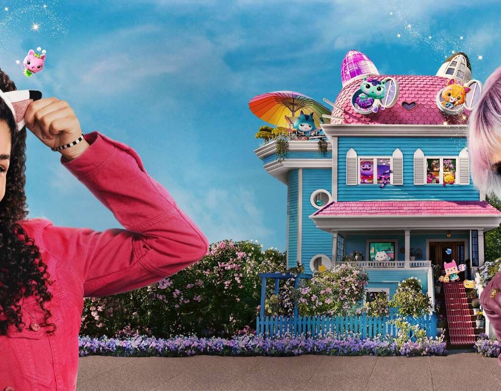 فیلم سینمایی خانه عروسکی گبی -Gabby’s Dollhouse